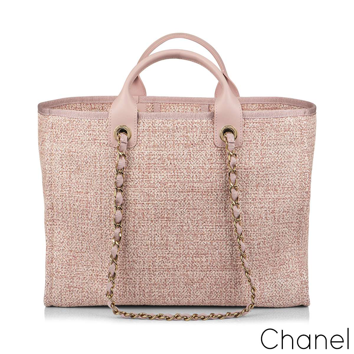 Chanel Deauville Tote 373102